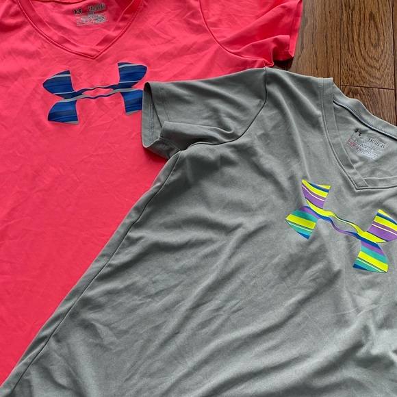 🔥This weeks sale!
Under Armour T-shirt 2pk Lot - Picture 2 of 10